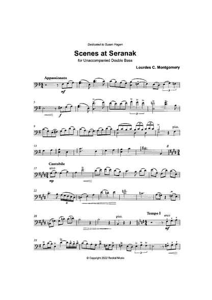 Koussevitsky Connections Book 1: USA - Seven Pieces for Unaccompanied Double Bass