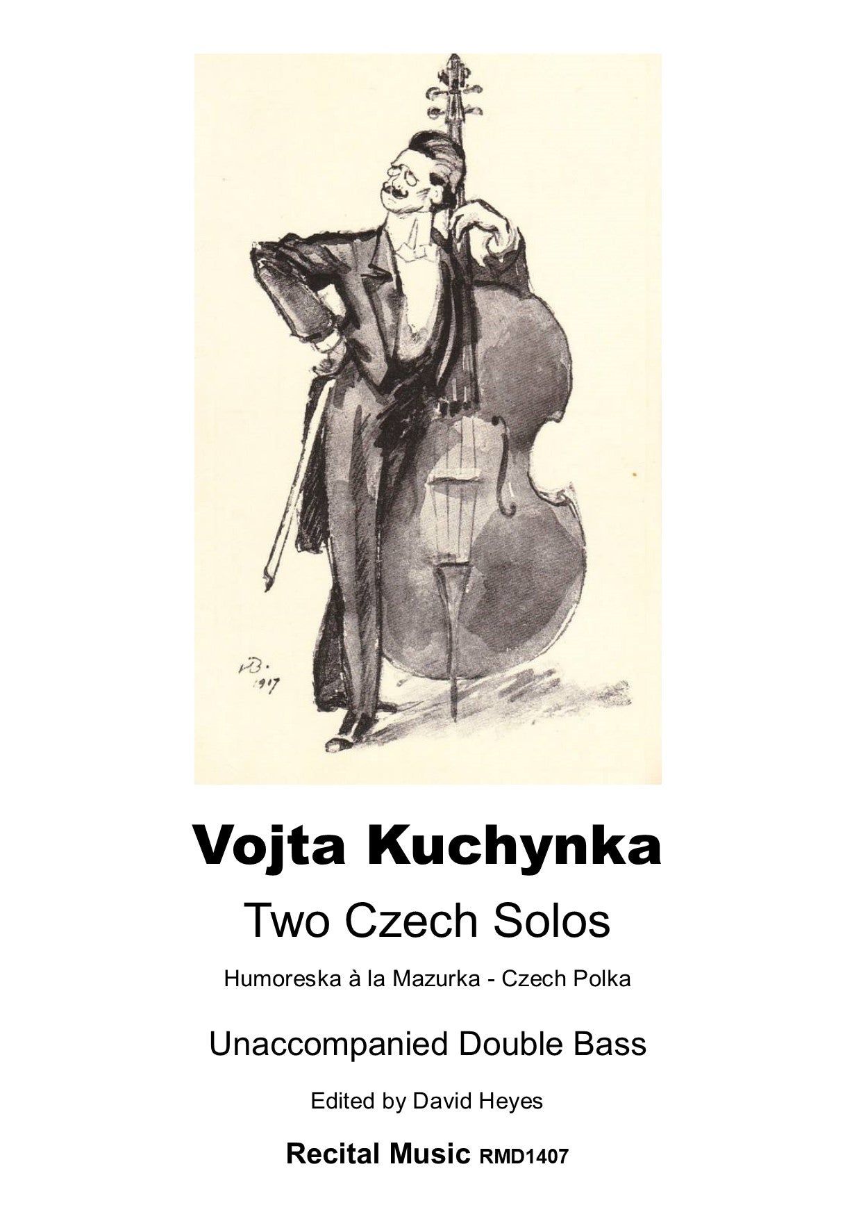 Vojta Kuchynka: Two Czech Solos for unaccompanied double bass