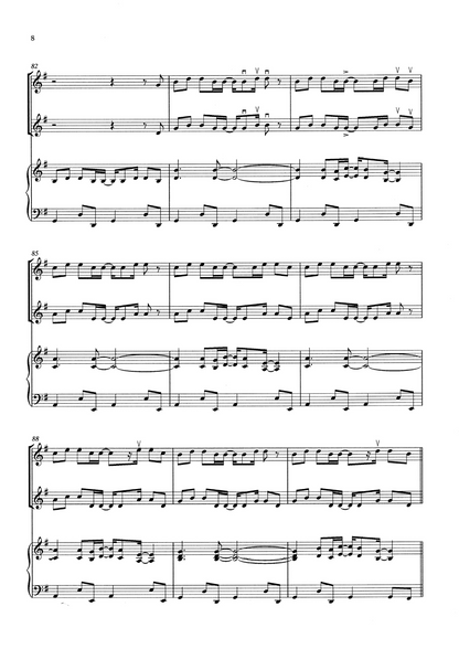 Lourdes Montgomery: Danzón No.3 La Loma del Ángel for 2 double basses & piano