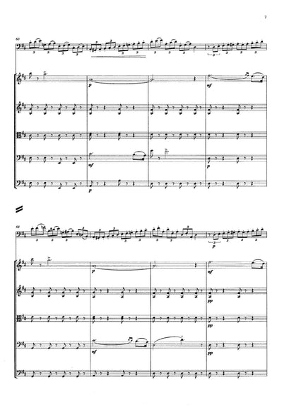 Charles Labro: Concertino No. 7 for double bass & string orchestra (ed. David Heyes)