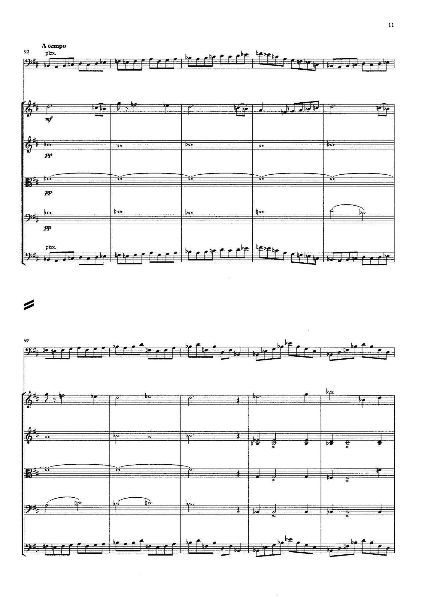 Charles Labro: Concertino No. 7 for double bass & string orchestra (ed. David Heyes)