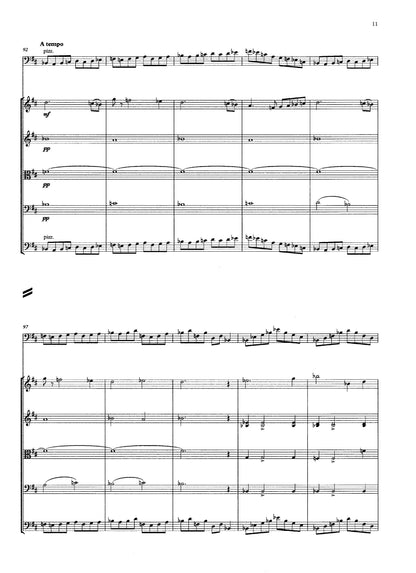 Charles Labro: Concertino No. 7 for double bass & string orchestra (ed. David Heyes)