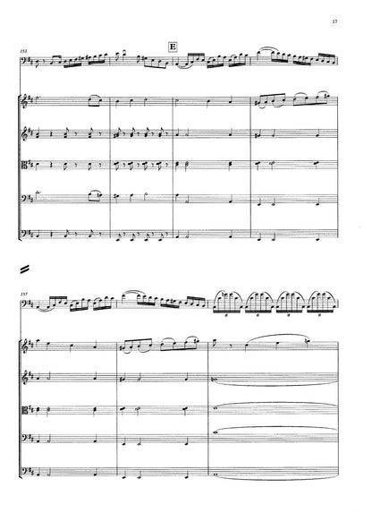Charles Labro: Concertino No. 7 for double bass & string orchestra (ed. David Heyes)