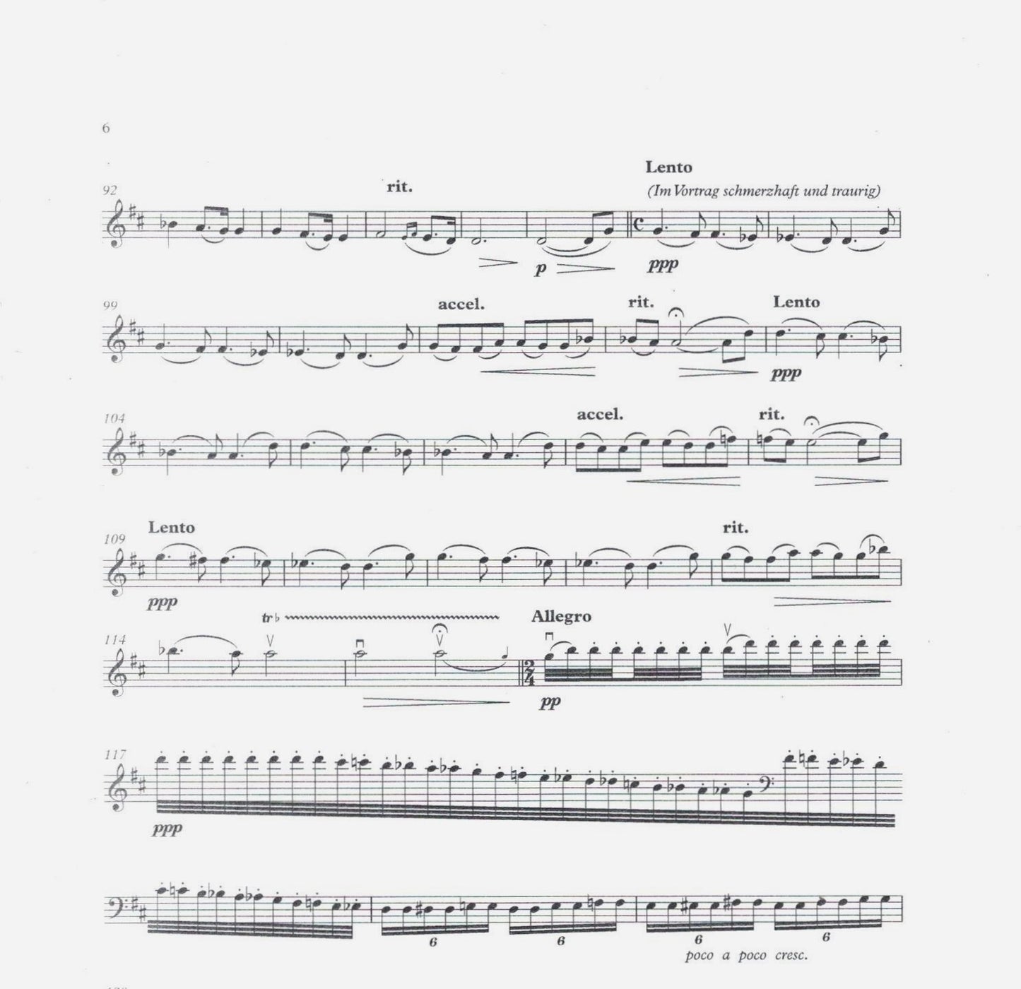Gustav Láska: Konzertstück Op.54 for unaccompanied double bass