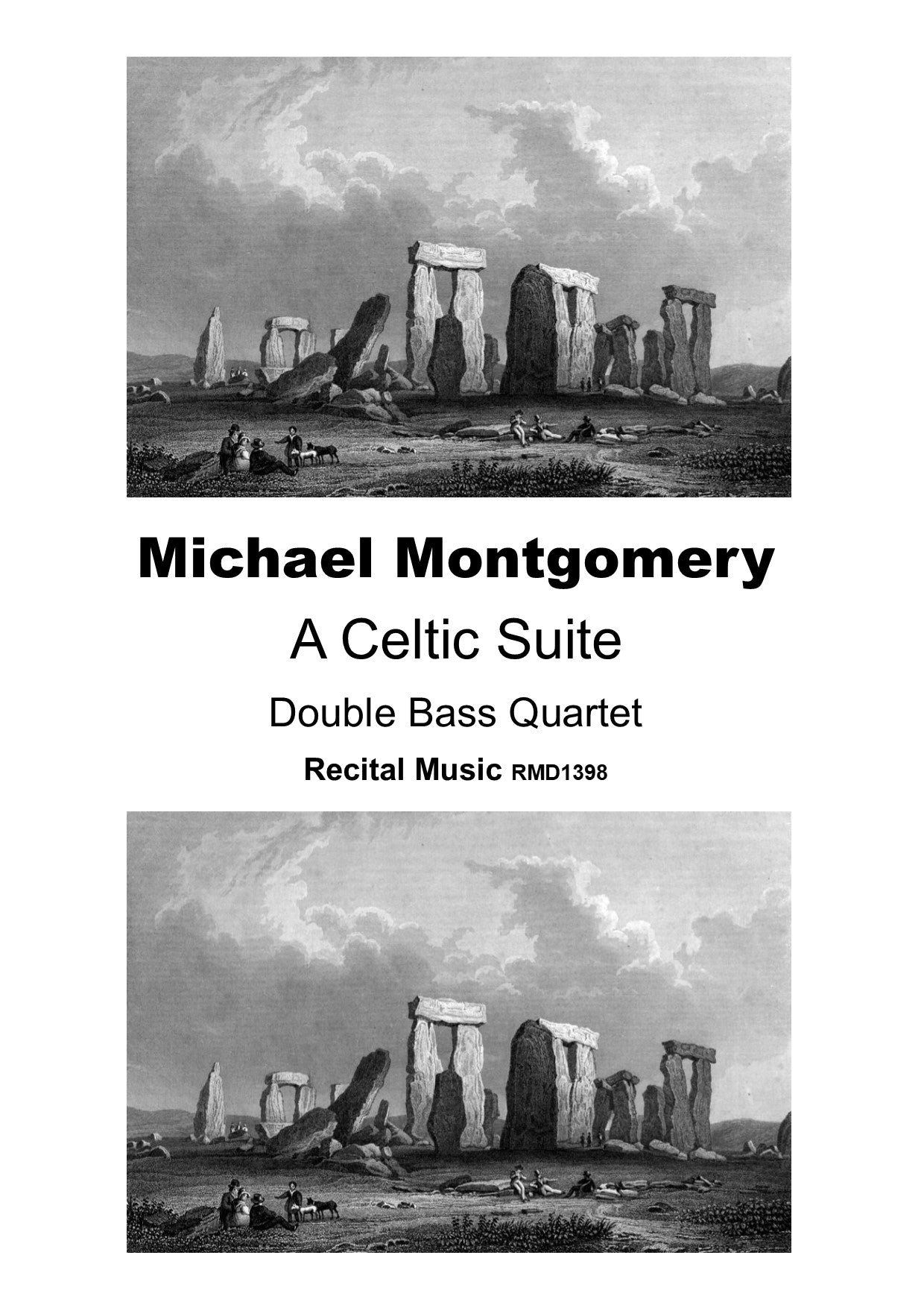 Michael Montgomery: A Celtic Suite for double bass quartet