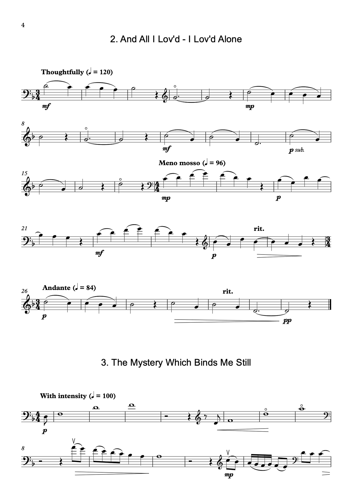 Mary Rae: Alone: 5 Miniatures Inspired by Edgar Allan Poe for unaccompanied double bass