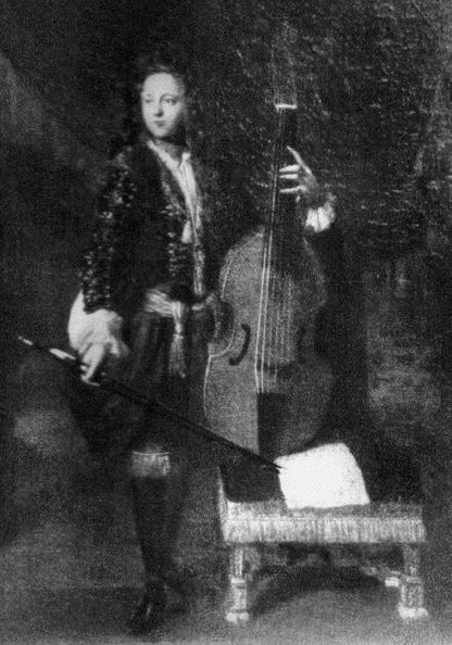 Marin Marais: Les Voix Humaines for solo double bass (arr. Calogero Messina)