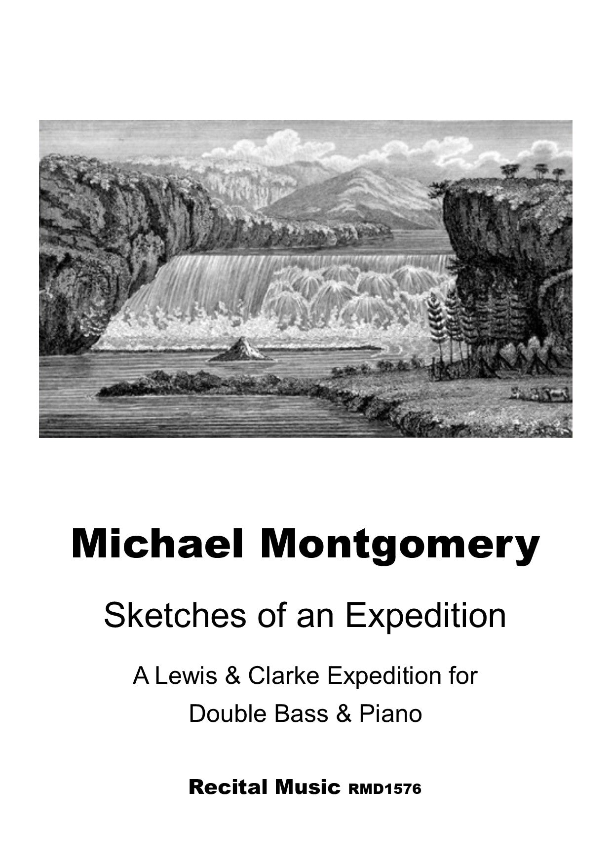 Michael Montgomery: Sketches of an Expedition for double bass & piano