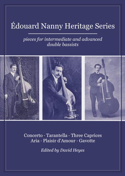 Édouard Nanny Heritage Series (ed. David Heyes)