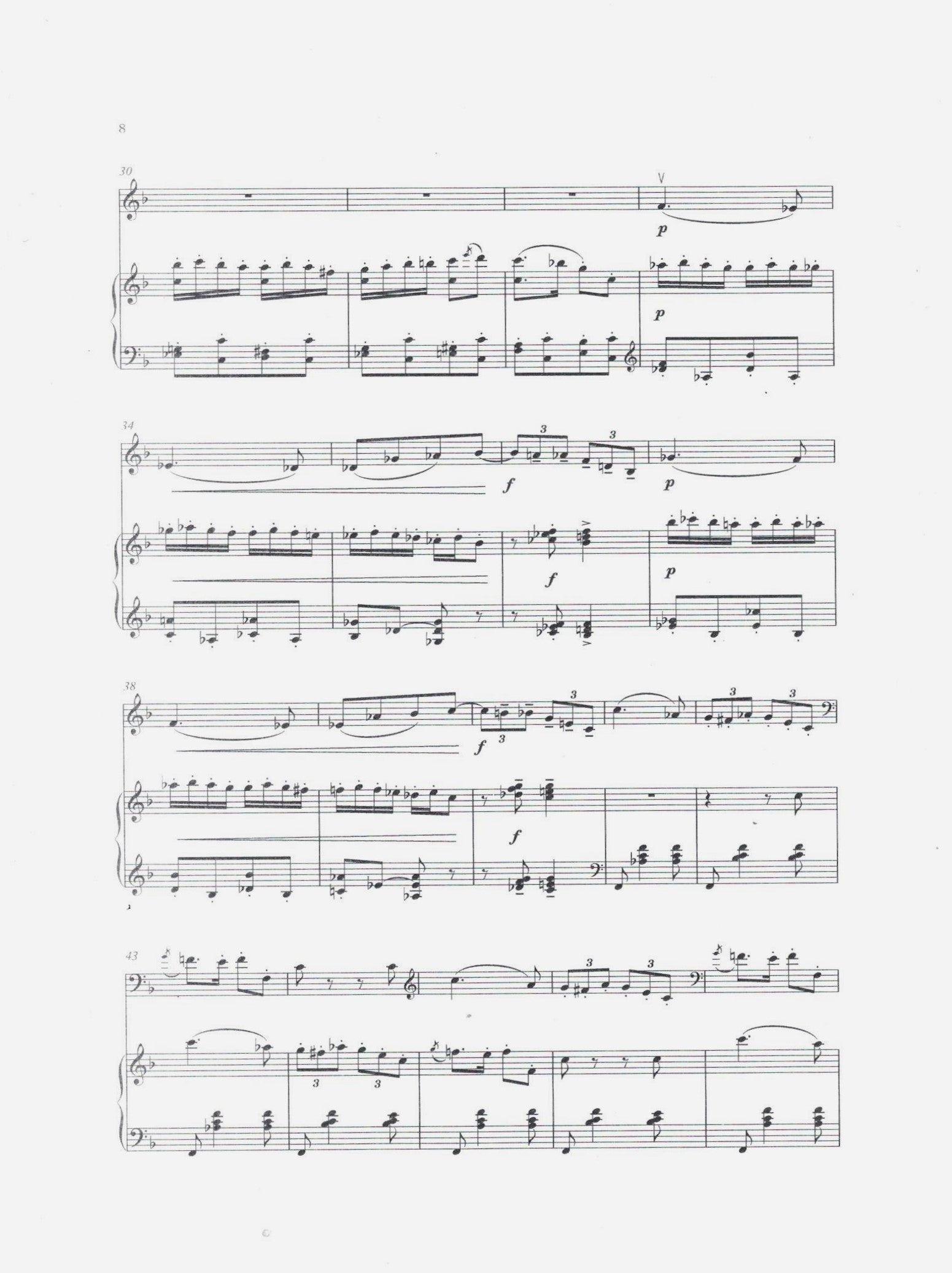 Carl Nielsen: Fantasy Pieces Op.2 for double bass u0026 piano (arr. Heyes) –  Double Bass Sheet Music
