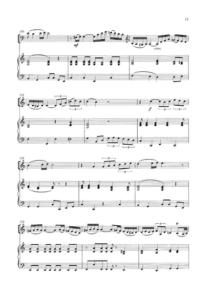 Tony Osborne: Concerto in the Classical Style for double bass & piano
