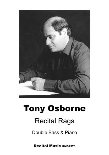 Tony Osborne: Recital Rags for double bass & piano