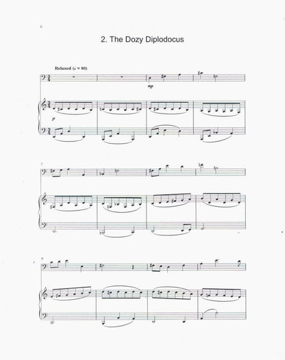 Tony Osborne: Two Jazz Suites for double bass & piano