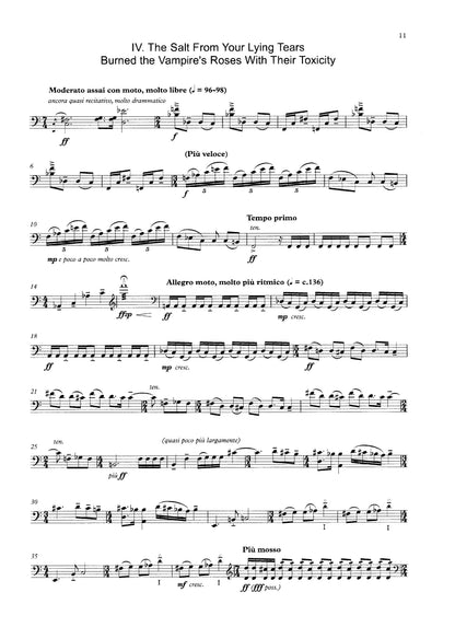 P. Kellach Waddle: Brought to You by the Letters P & S: Fantasy Sonata for unaccompanied double bass