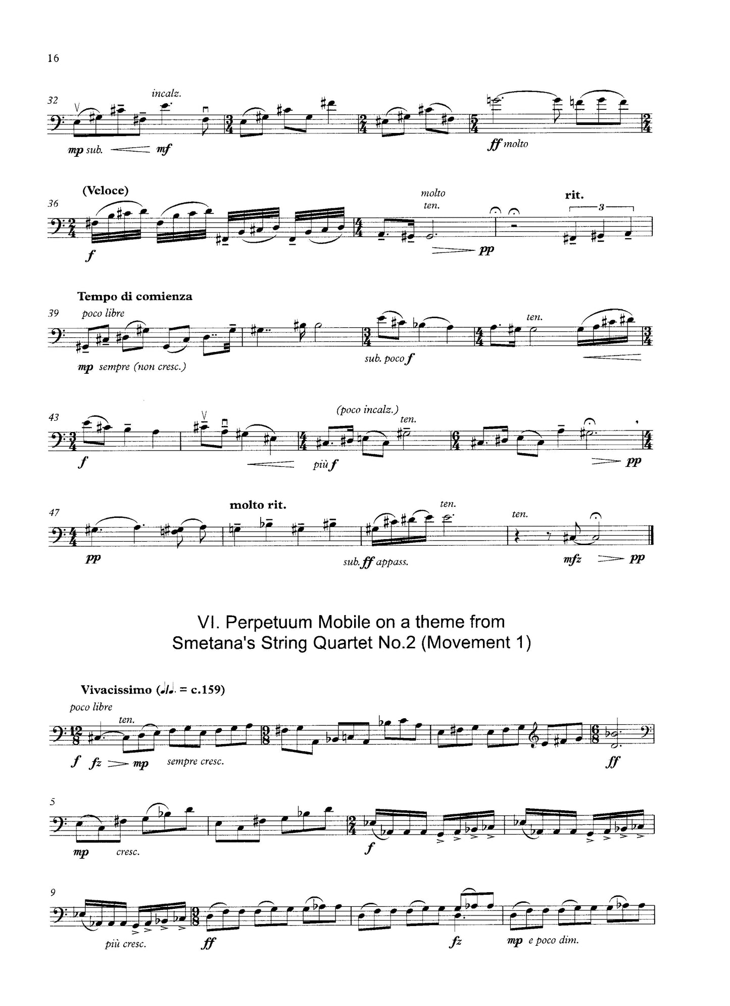 P. Kellach Waddle: Brought to You by the Letters P & S: Fantasy Sonata for unaccompanied double bass