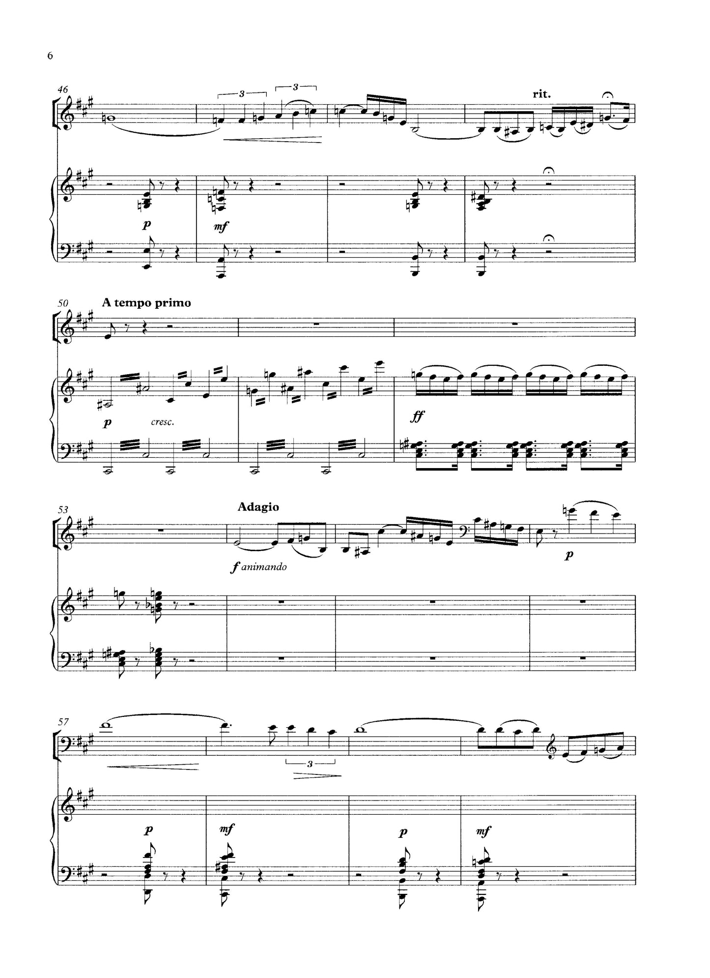 Bottesini: Passione Amorosa for 2 double basses & piano (ed. Heyes)