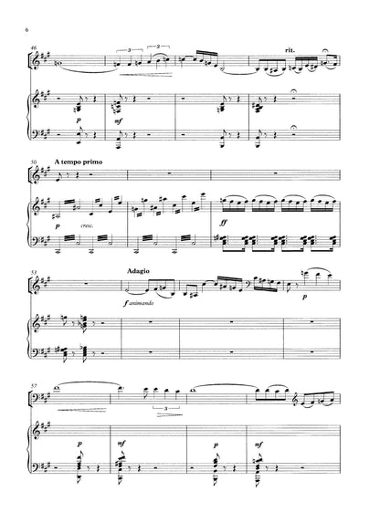 Bottesini: Passione Amorosa for 2 double basses & piano (ed. Heyes)