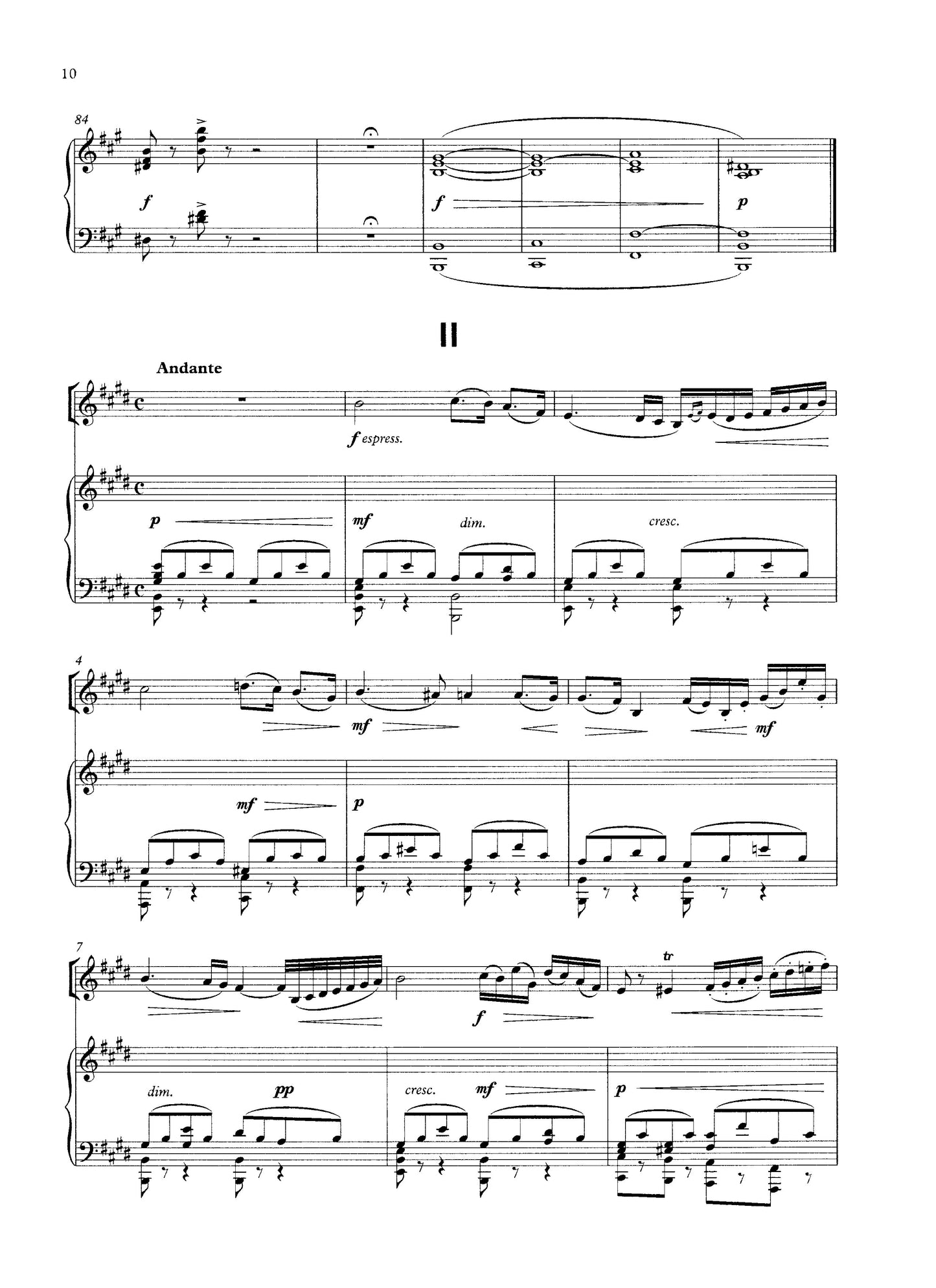 Bottesini: Passione Amorosa for 2 double basses & piano (ed. Heyes)