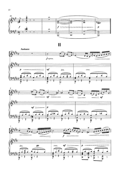 Bottesini: Passione Amorosa for 2 double basses & piano (ed. Heyes)