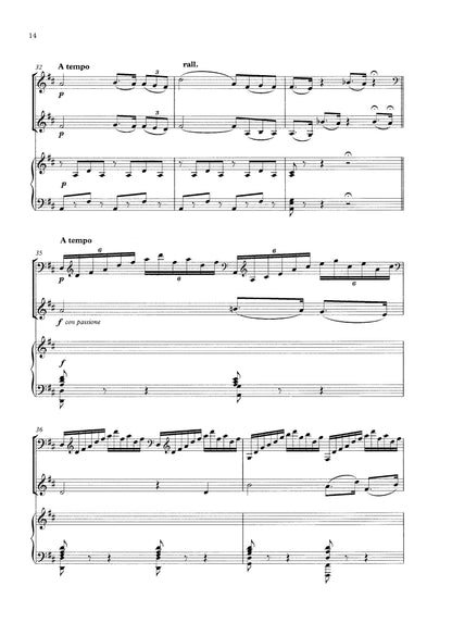 Bottesini: Passione Amorosa for 2 double basses & piano (ed. Heyes)