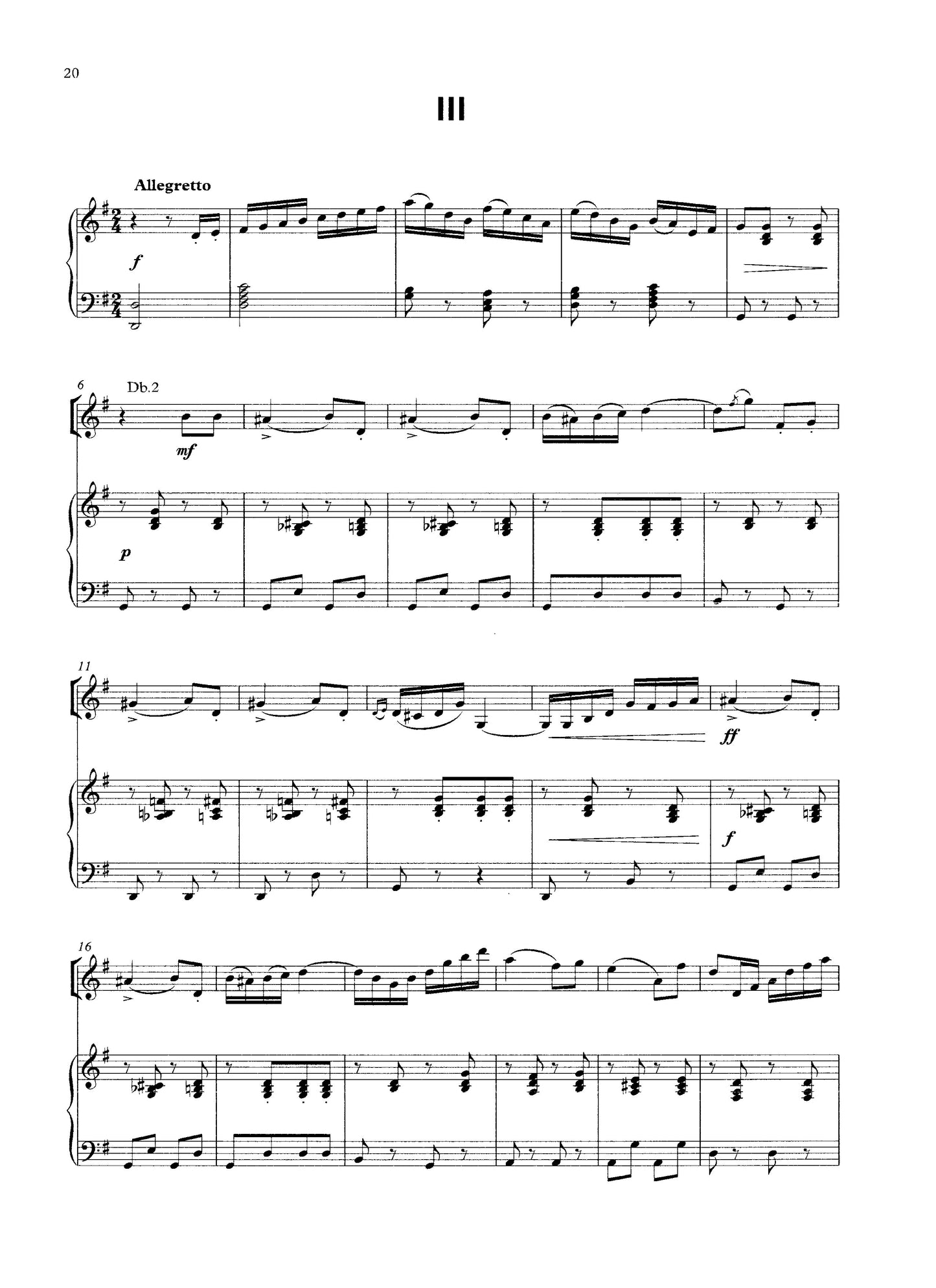 Bottesini: Passione Amorosa for 2 double basses & piano (ed. Heyes)