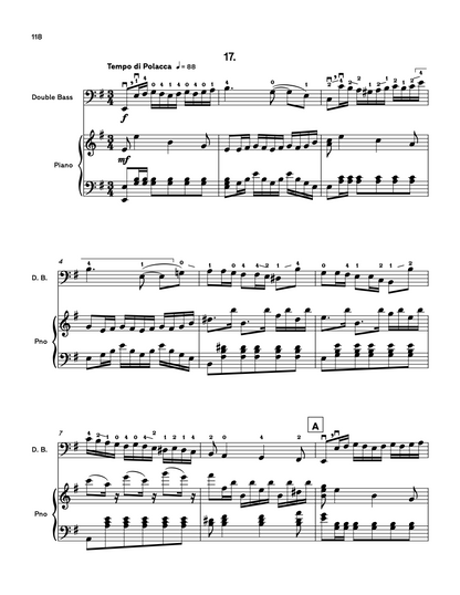Simandl’s 30 Etudes for Double Bass (digital editon)