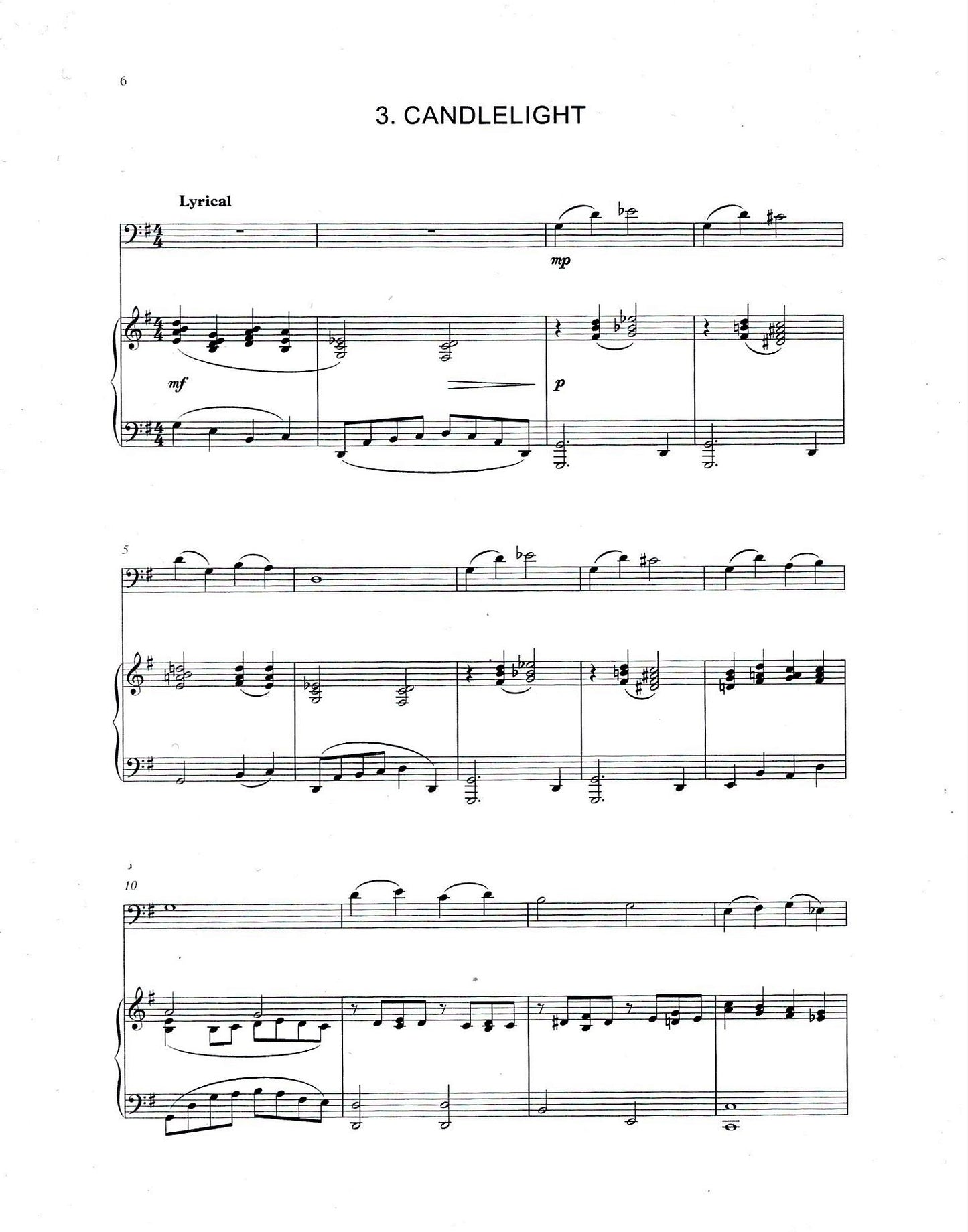 Sébastien Beliah: Pieces of Eight: 8 Pieces for double bass & piano