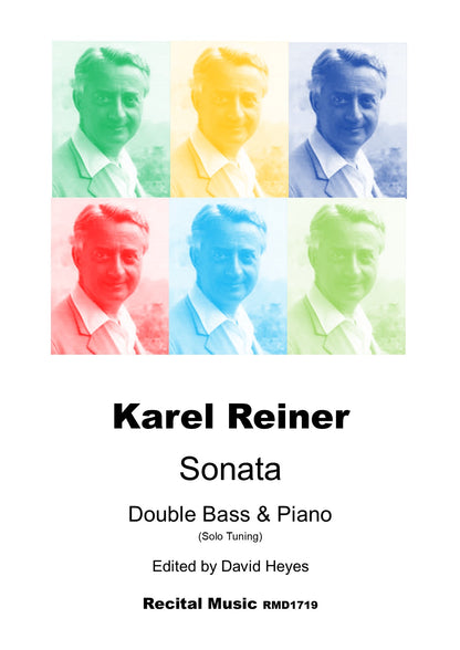 Karel Reiner: Sonata for double bass & piano