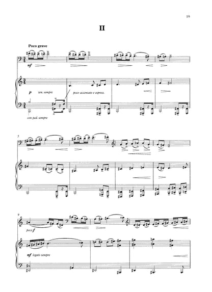 Karel Reiner: Sonata for double bass & piano