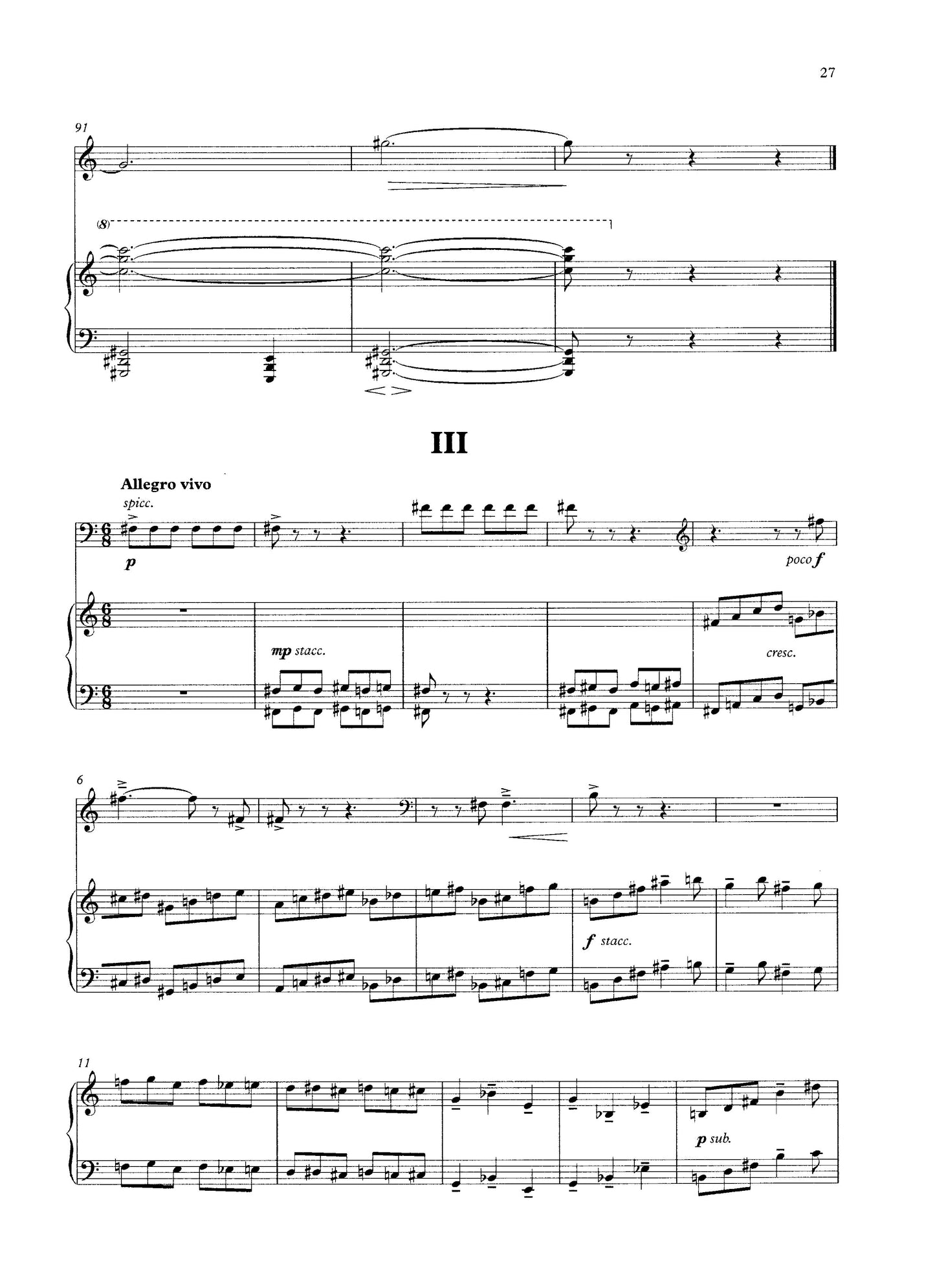 Karel Reiner: Sonata for double bass & piano