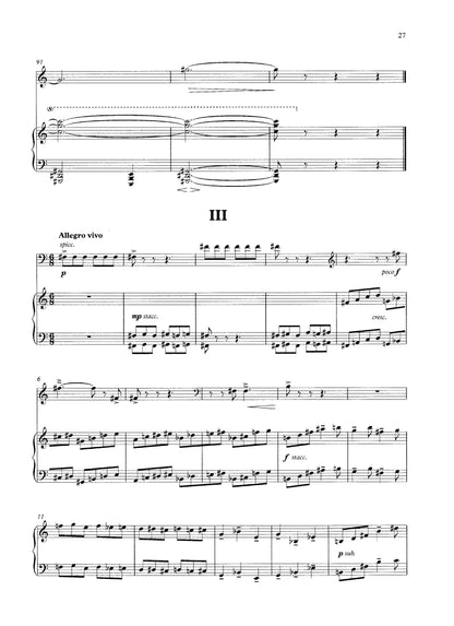 Karel Reiner: Sonata for double bass & piano