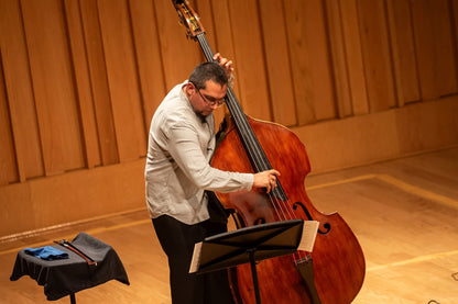 Rodrigo Mata: Matancera for bassoon, double bass and congas