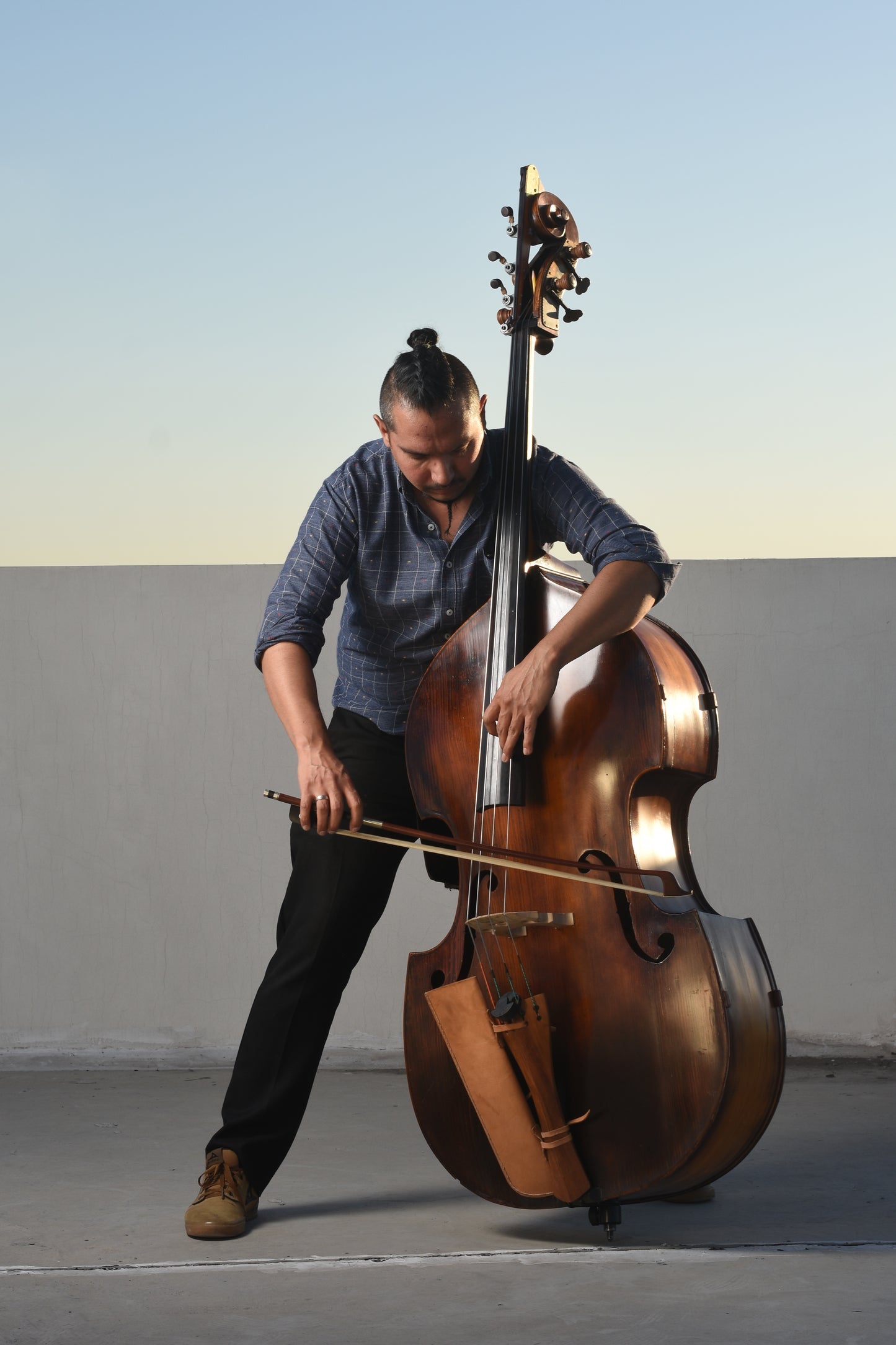 Rodrigo Mata: Cancion de Cuna (Lullaby) for double bass quartet (2023)