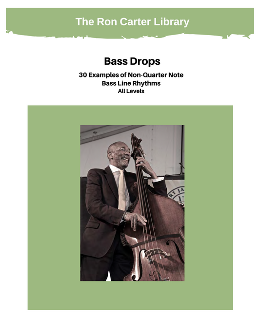 Ron Carter: Bass Drops
