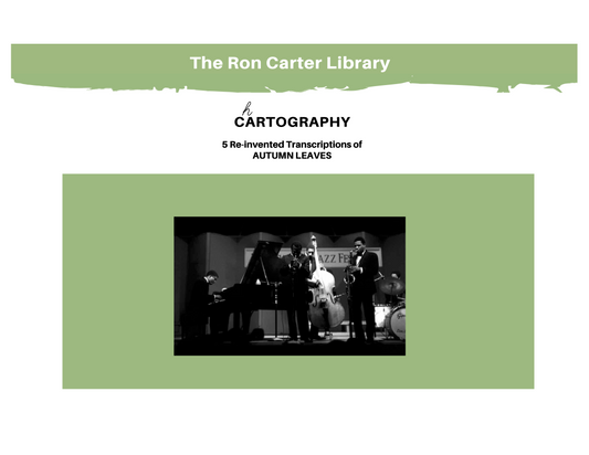 Ron Carter: Chartography - Reinvented Transcriptions