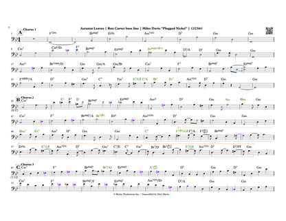 Ron Carter: Chartography - Reinvented Transcriptions