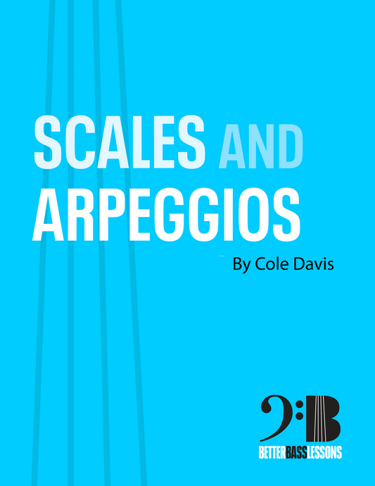 Cole Davis: A complete guide to shifting-free, simple scales and arpeggios over all Major, Minor and Dominant chords.
