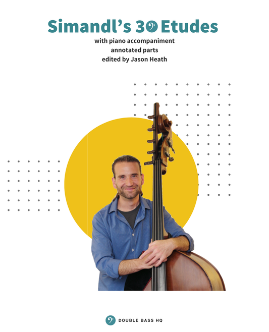 Simandl’s 30 Etudes for Double Bass (digital editon)