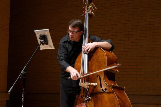 Anthony Stoops: Etude-Caprice no. 3, Fantasia on Red River Valley for solo double bass