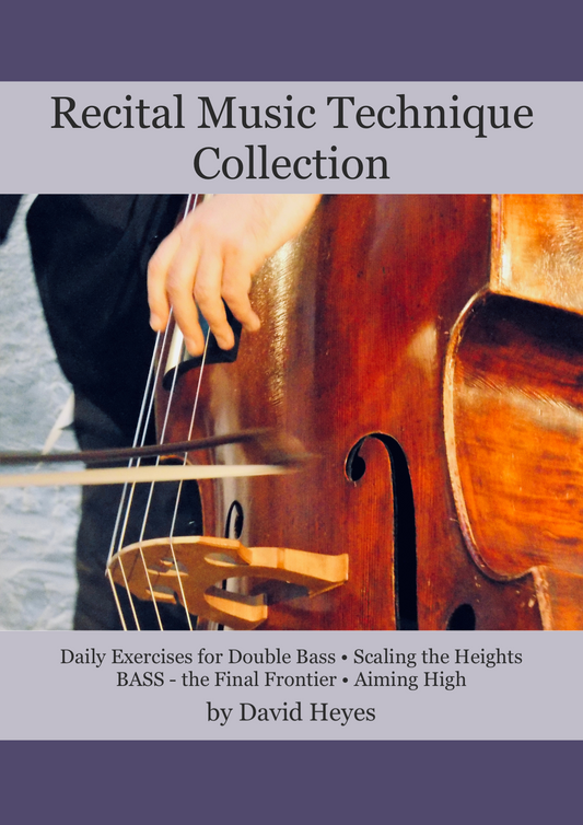 Recital Music Technique Collection