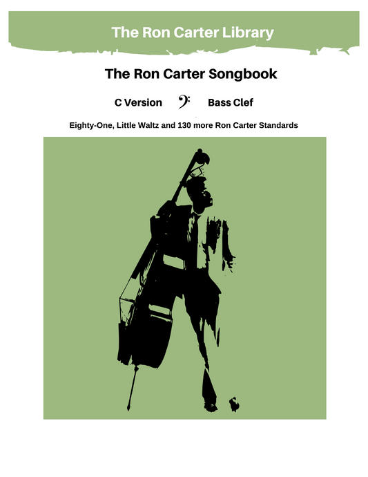 The Ron Carter Songbook