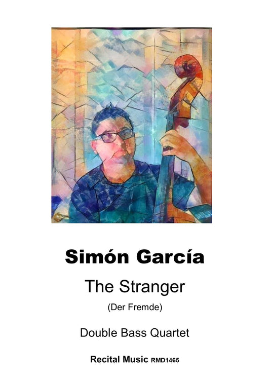 Simón García: The Stranger (Die Fremde) for double bass quartet