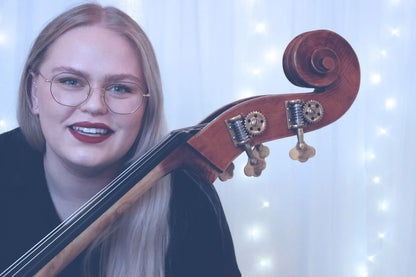 Edvarg Grieg: Death of Åse from the Peer Gynt Suite No. 1, Op. 46 for Violoncello & 4 Double Basses (arr. Victoria Bakewell)