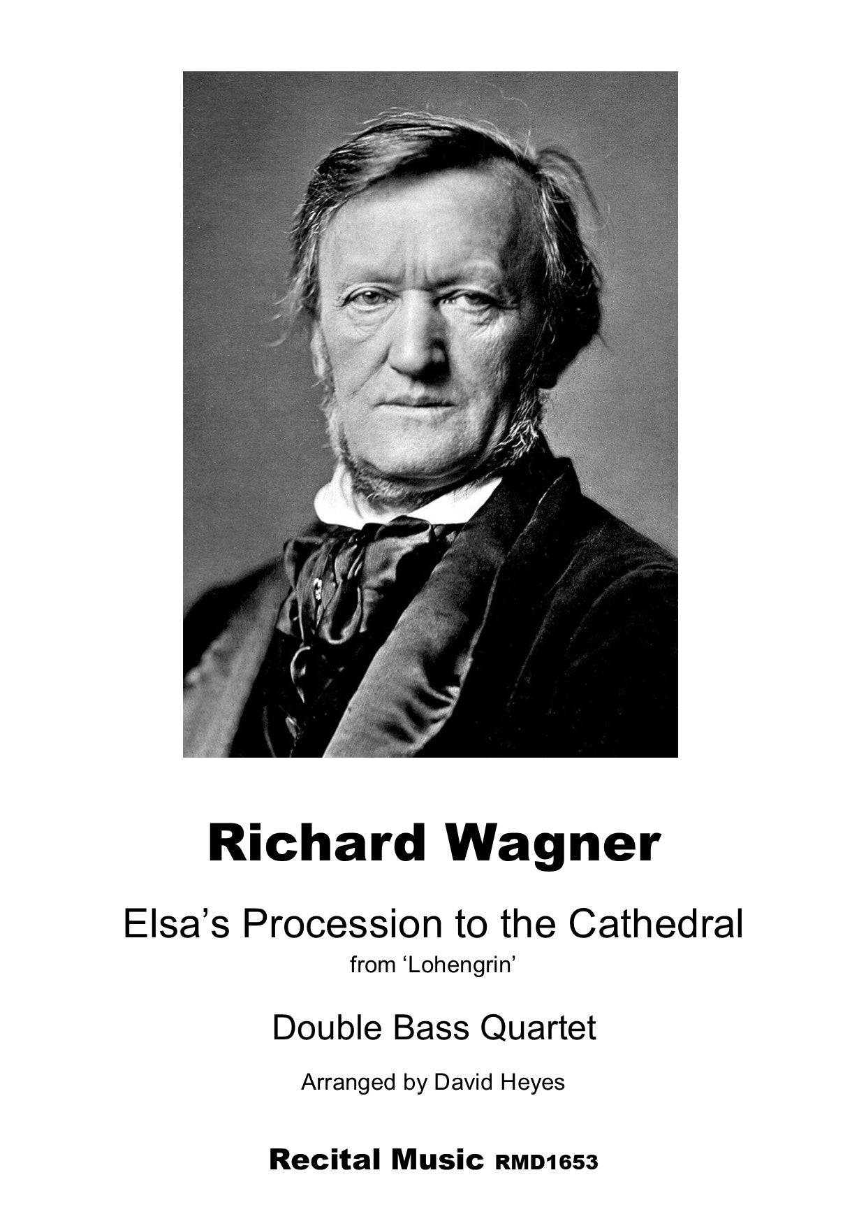 Wagner: Elsa's Procession to the Cathedral for double bass quartet (arr. David Heyes)