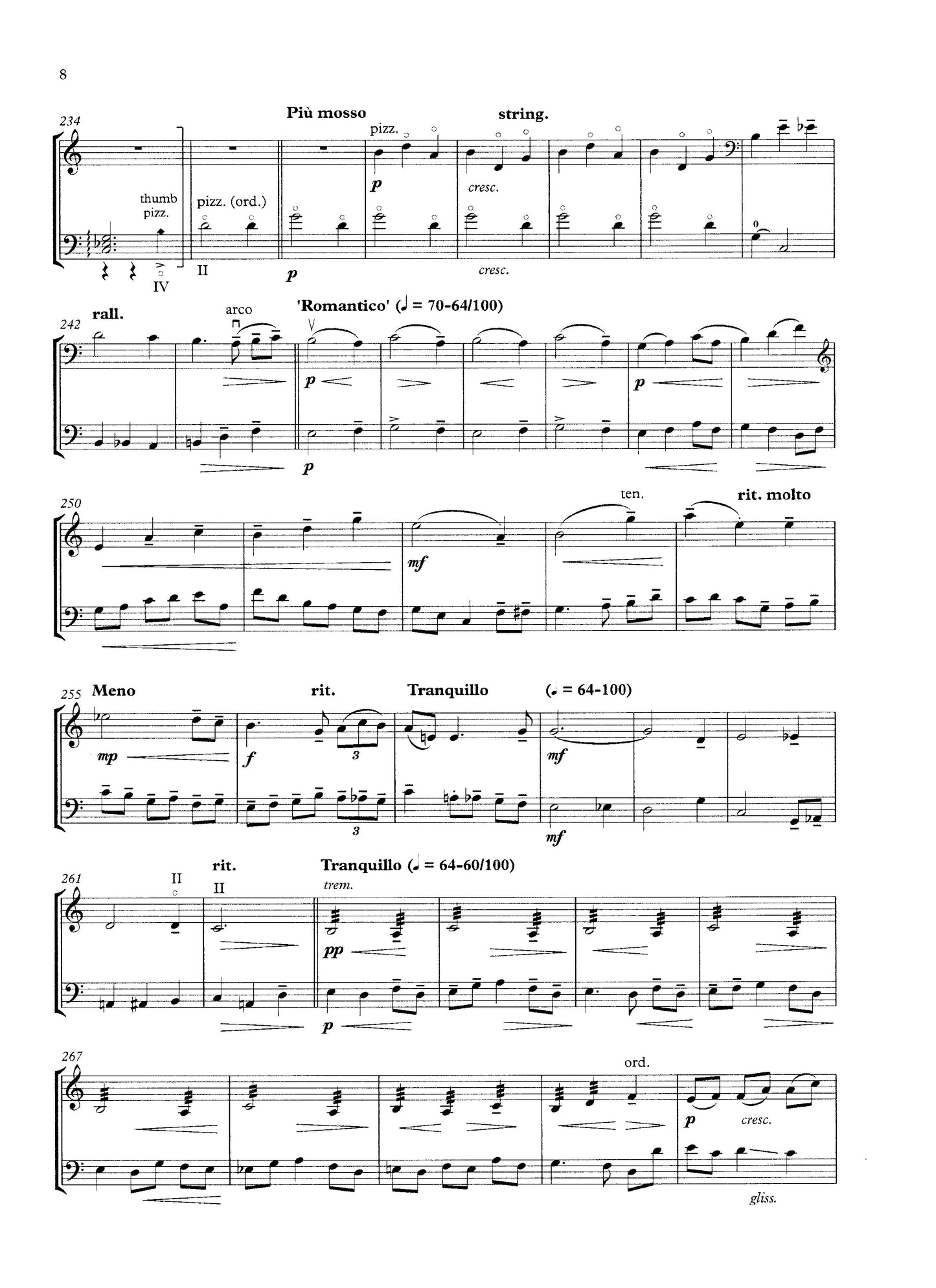 Teppo Hauta-aho: Waltz Poem Basso for 2 Double Basses