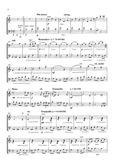 Teppo Hauta-aho: Waltz Poem Basso for 2 Double Basses