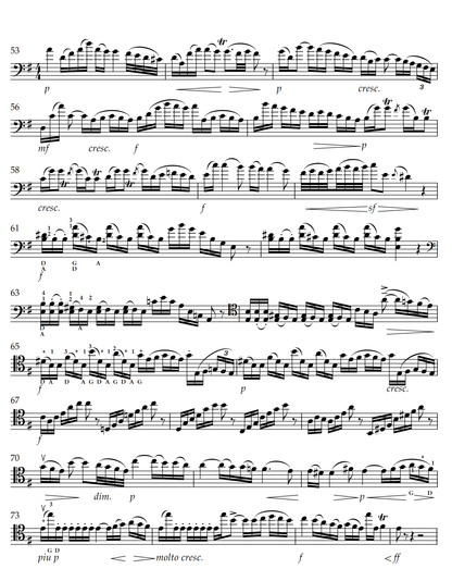 Haydn: Violin Concerto in G (Hob.VIIa:4) arr. for double bass and piano (originally for violin)