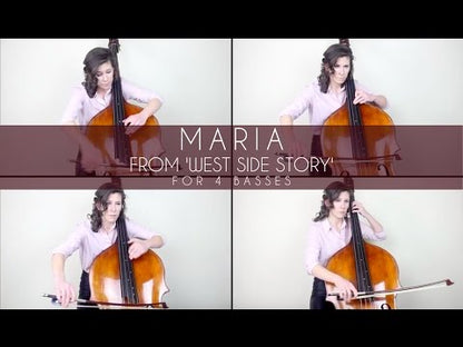 Bernstein: Maria (from 'West Side Story') for 4 Basses (arr. by Lauren Pierce)
