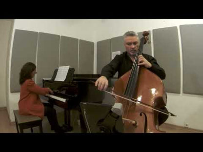 David Heyes: Suite 'In Bohemia' (Hertl Remembered) for double bass & piano