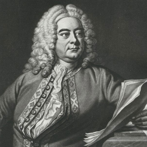 George Frideric Handel: Largo from Serse for string bass and piano (ed. Kohn)